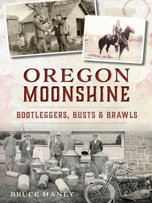 cover image of Oregon Moonshine